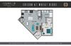 Franklin Floorplan Franklin Floorplan at The Edison at Wheat Ridge, Wheat Ridge, 80033